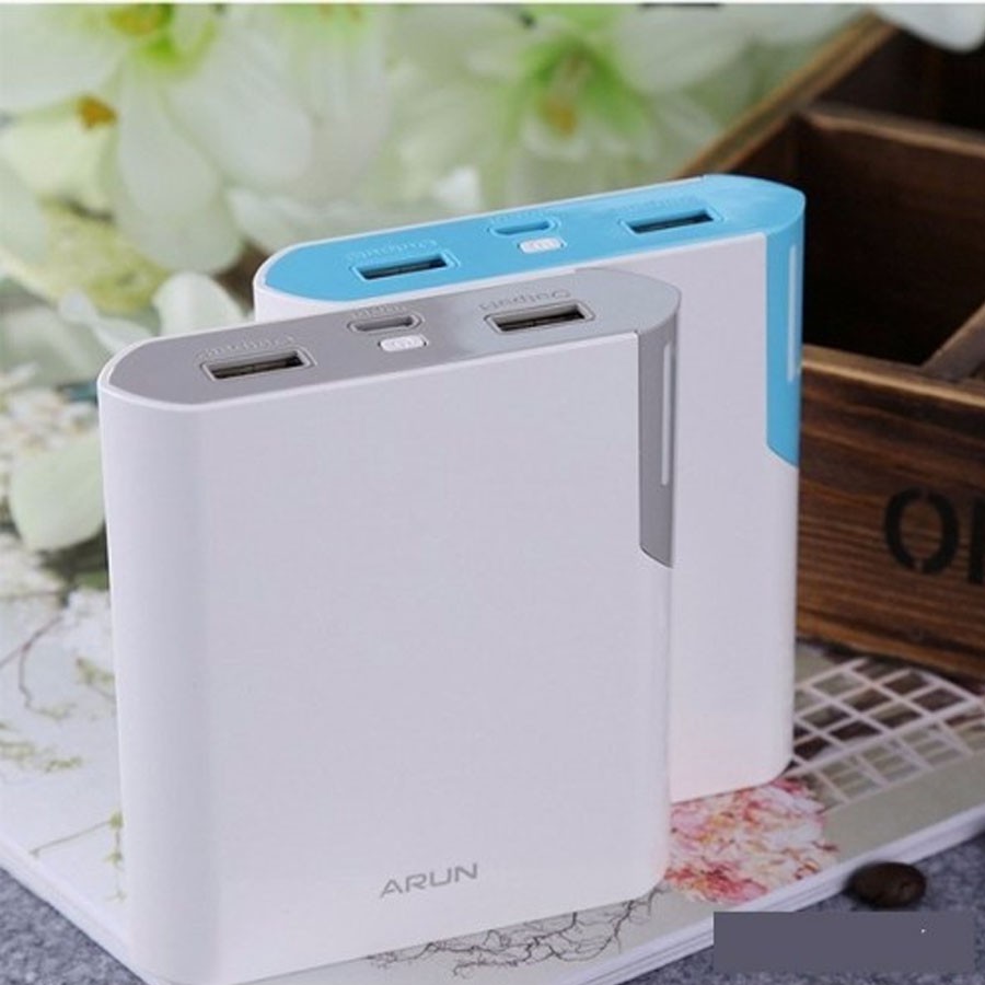 Sạc Dự Phòng Arun 10400mAh 2 Cổng Sạc