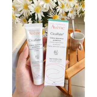 Kem dưỡng Avene Cicalfate repair cream phục hồi da dưỡng ẩm và giảm sẹo thâm 15ml 40ml 100ml
