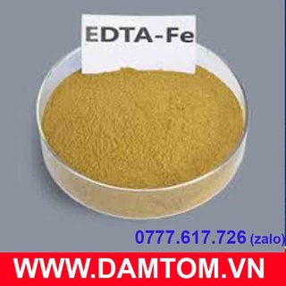 Gói 1kg - phân vi lượng sắt chelate ấn độ
