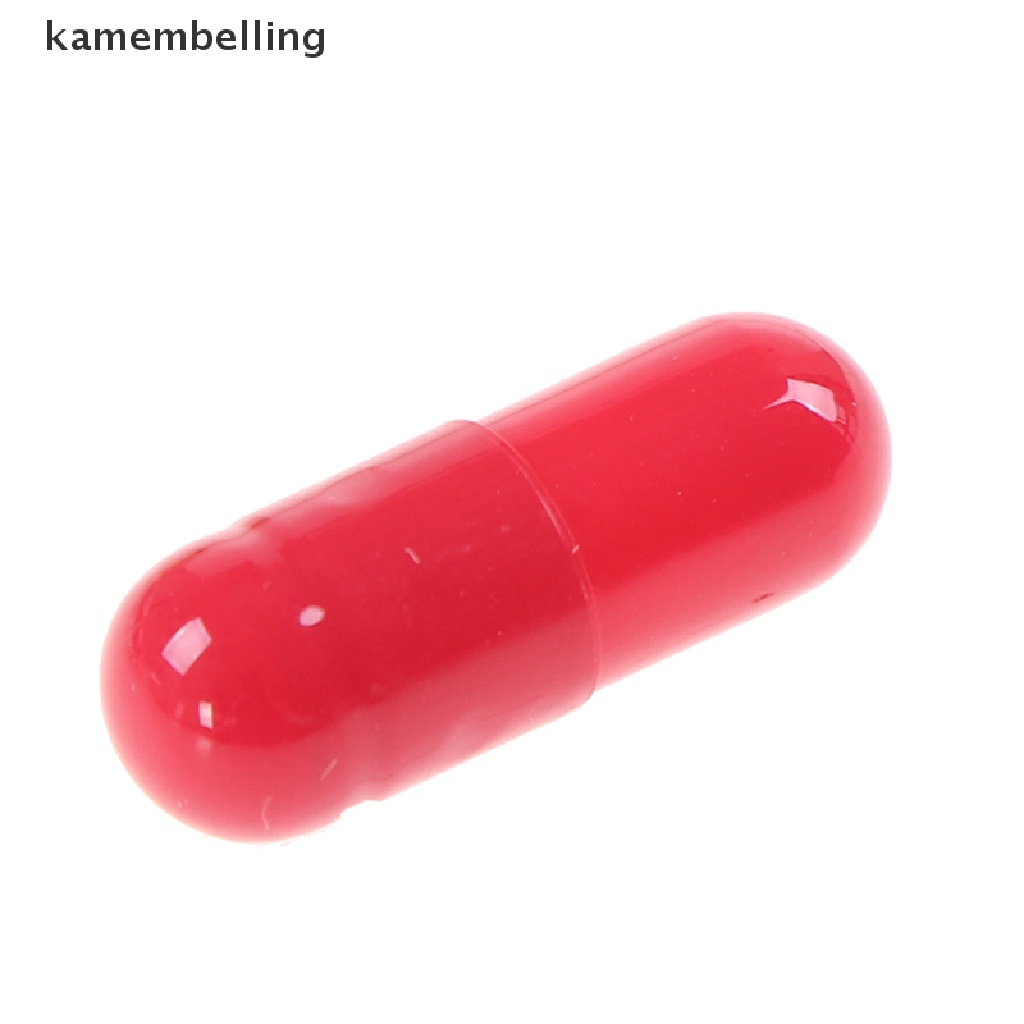 [Hàng mới về] Set 1000 viên nang geratin rỗng cứng kích thước 1 dành cho đựng vitamin gel chăm sóc da mặt