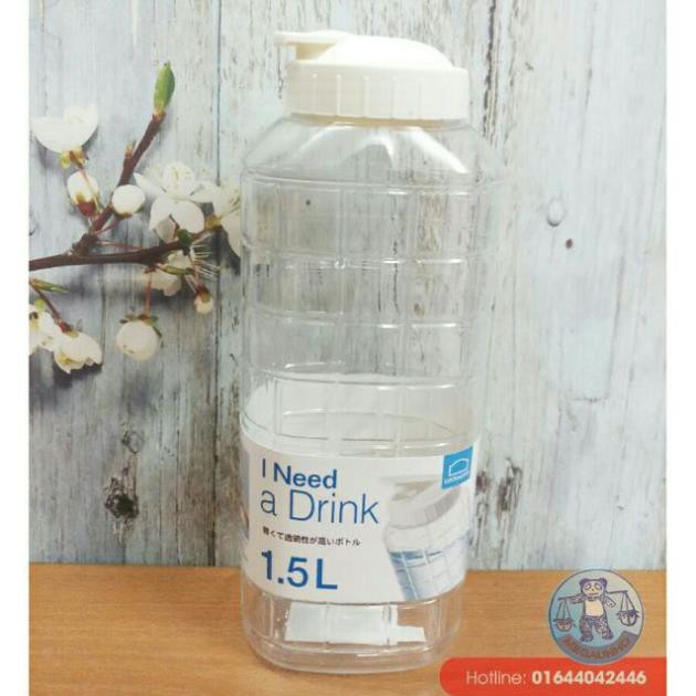 Bình đựng nước Lock & Lock 1 lít/1,2L/1.5 lít