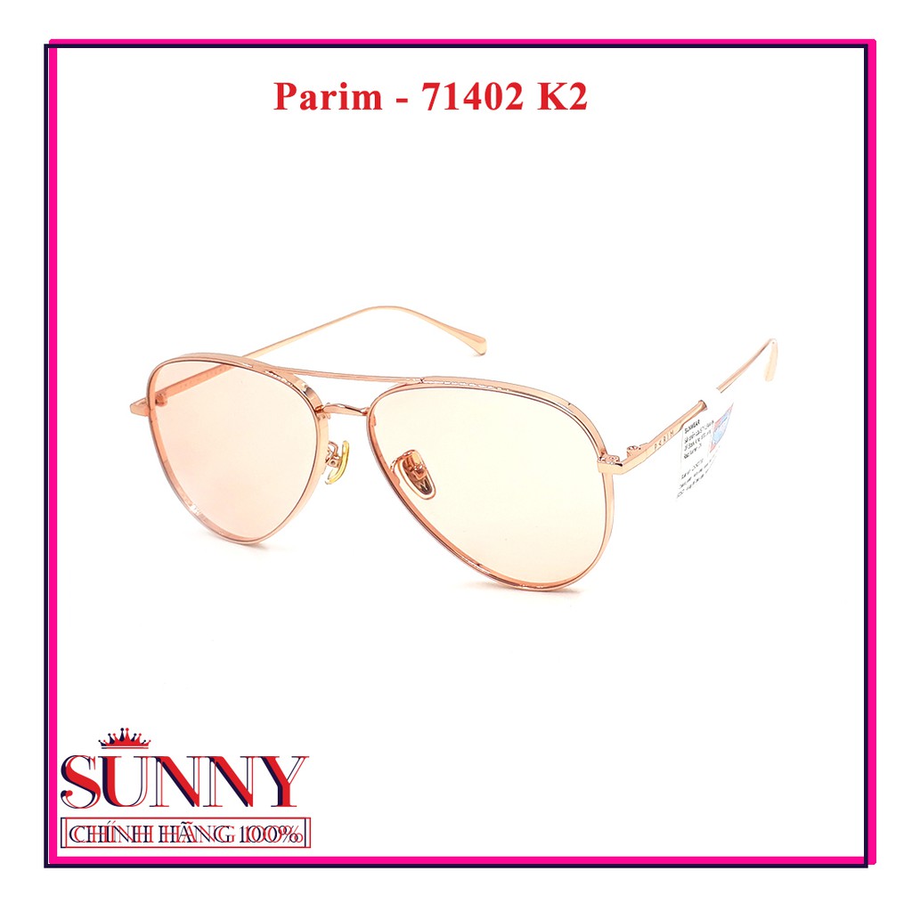 Kính mát nam nữ thời trang Parim 71402 chính hãng