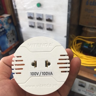 Đổi điện 220v xuống 100v
