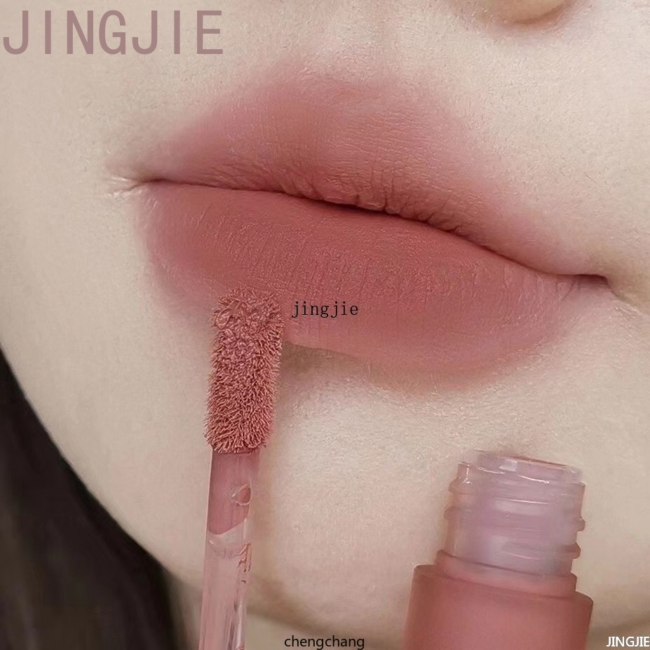 Son Kem Lì Ouaoi Dưỡng Ẩm Chống Dính Không Phai Màu Thiết Kế Kiểu Lông Vũ Độc Đáo