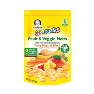 Sữa chua khô Gerber (mẫu mới vỏ màu xanh)