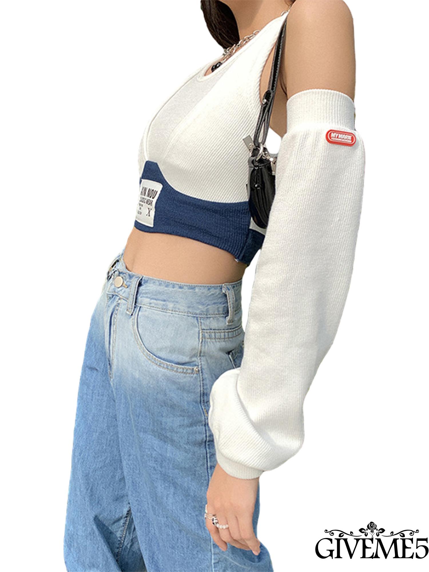 Áo Lửng Không Tay Thời Trang Quyến Rũ Cho Nữ | BigBuy360 - bigbuy360.vn