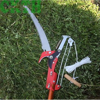 Đầu kéo tỉa cành, cắt cành cây trên cao,hái quả ,kết hợp cưa cành