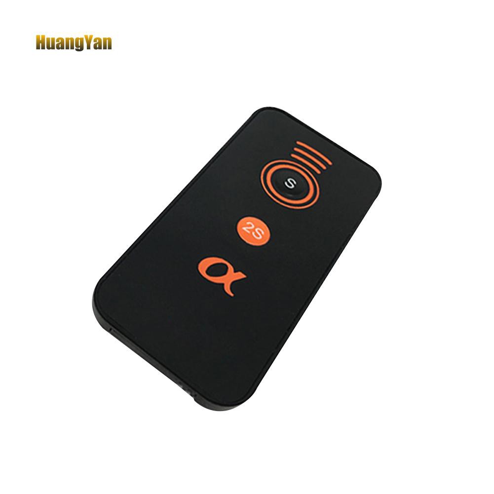 ☞Phụ Kiện Chuyên Dụng Dành Cho HY HY HY HY☜Điều Khiển Từ Xa Không Dây Hồng Ngoại Cho Máy Ảnh Sony RC-S