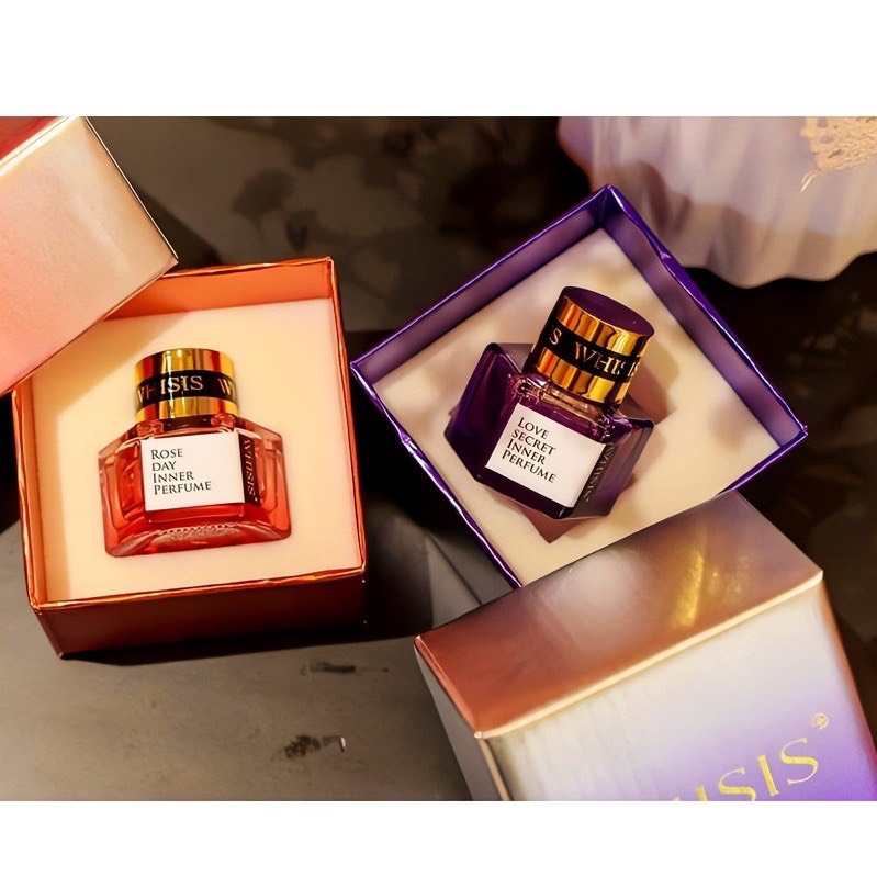 Nước hoa vùng kín Whisis Hàn Quốc Love Secret Inner Perfume 7ml Hàn quốc