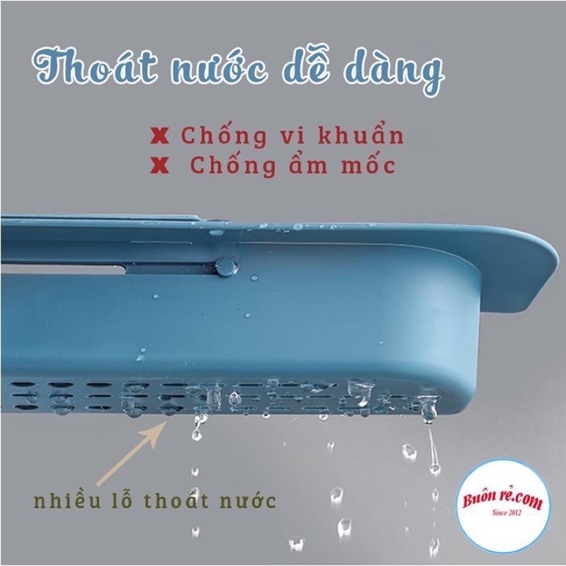 Giá để giẻ rửa bát nhựa Việt Nhật, khay gác bồn để đồ rửa chén hàng cao cấp bền đẹp (MS 5612) Bé