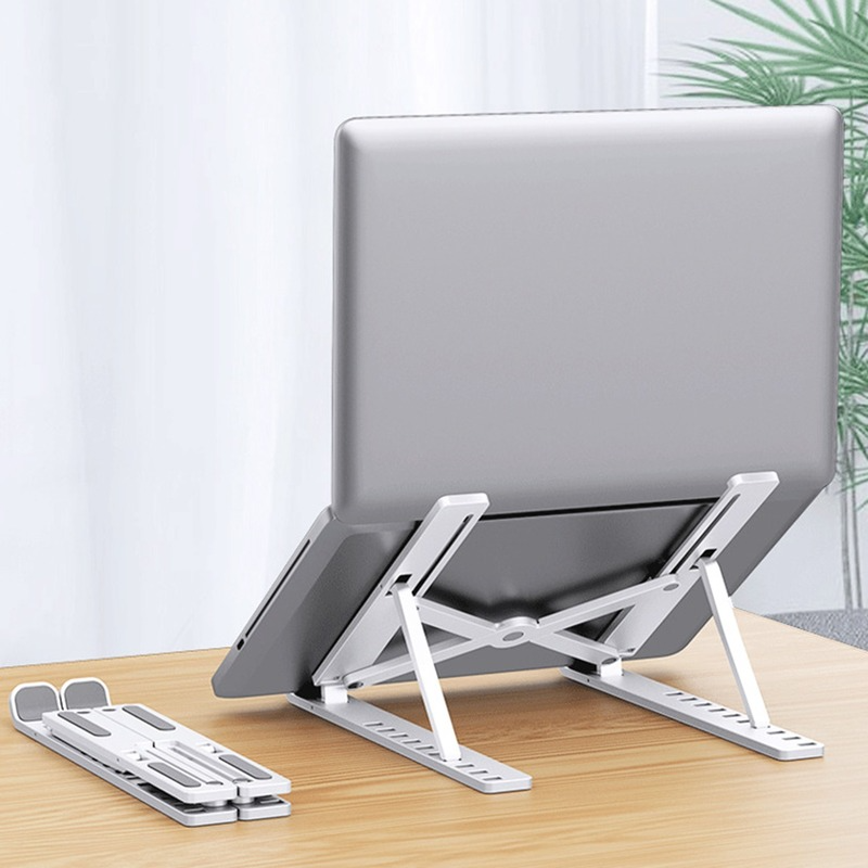 Giá đỡ máy tính xách tay / máy tính bảng Macbook nhỏ gọn có thể điều chỉnh tiện dụng | BigBuy360 - bigbuy360.vn