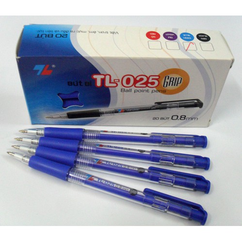 Hộp 20 Bút bi T.Long 025 Grip