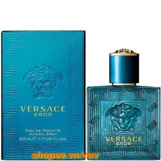 Nước Hoa Nam 50ml Versace Eros For Men 100% chính hãng, VOV cung cấp & bảo trợ.