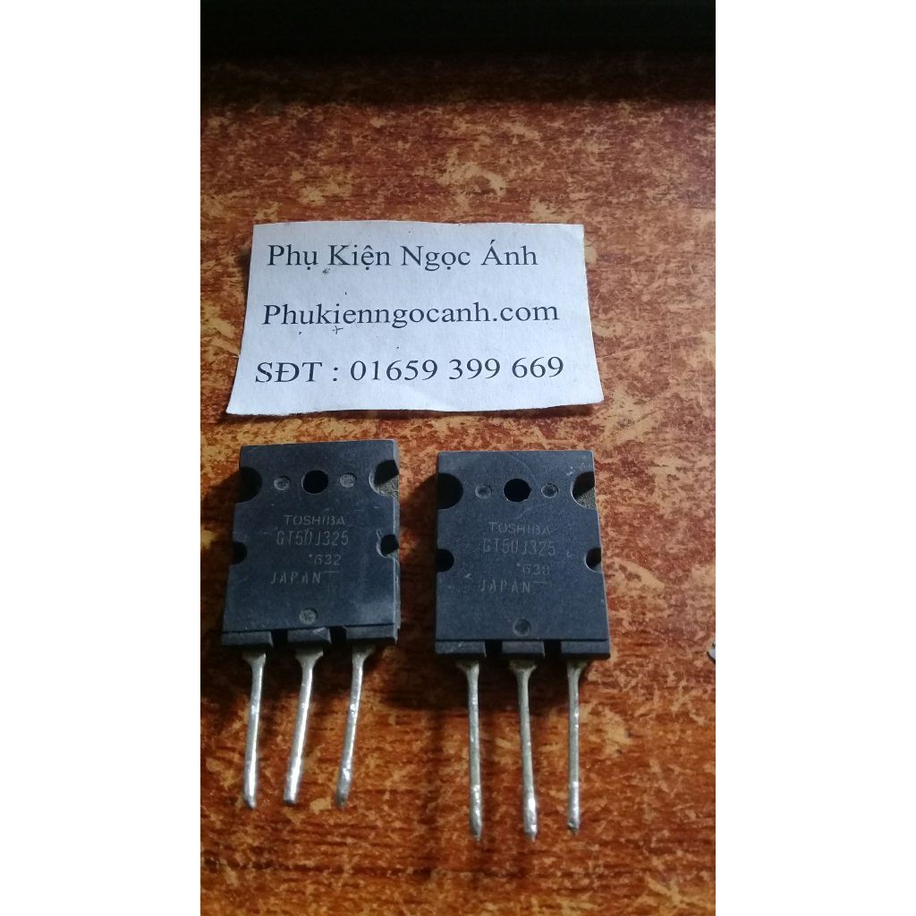 GT50J325 igbt bóc máy chất lượng cao 50J325 IGBT G50J325 50A 600V,T50J325