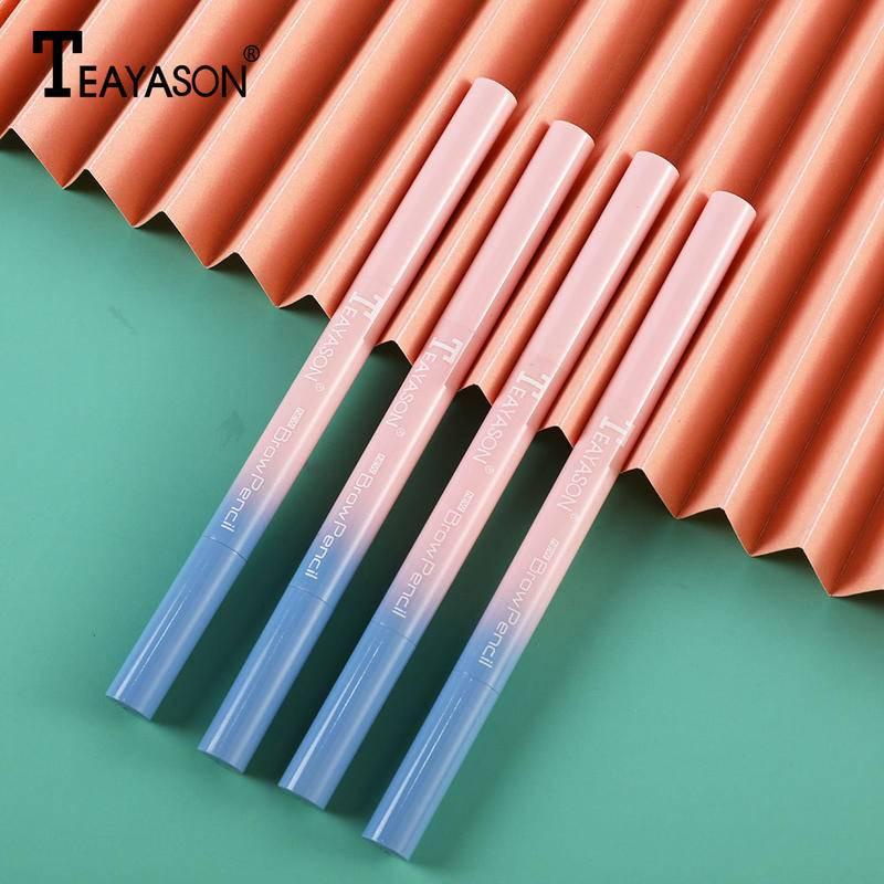 Bút chì kẻ lông mày hai đầu lâu trôi chống thấm nước siêu mịn