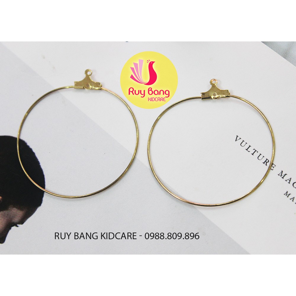 Phụ Kiện Hoa Tai Handmade