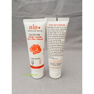 Sữa Rửa Mặt BIB 60ml