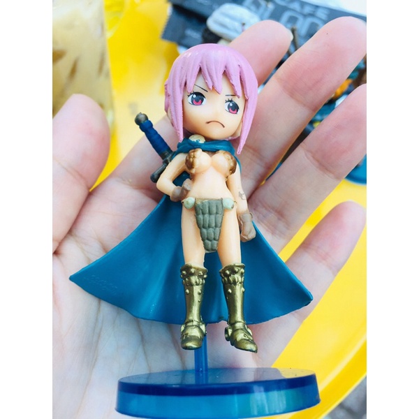 Mô Hình  Onepiece 8cm Luffy Chopper Nami Lucy CharLotte Pudding Brook ShiShiLian