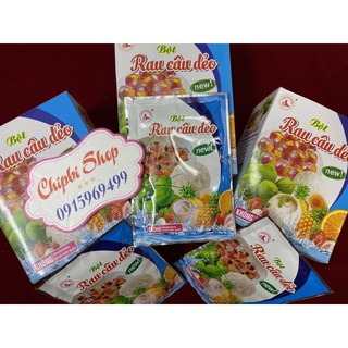 bột rau câu dẻo tuấn phương