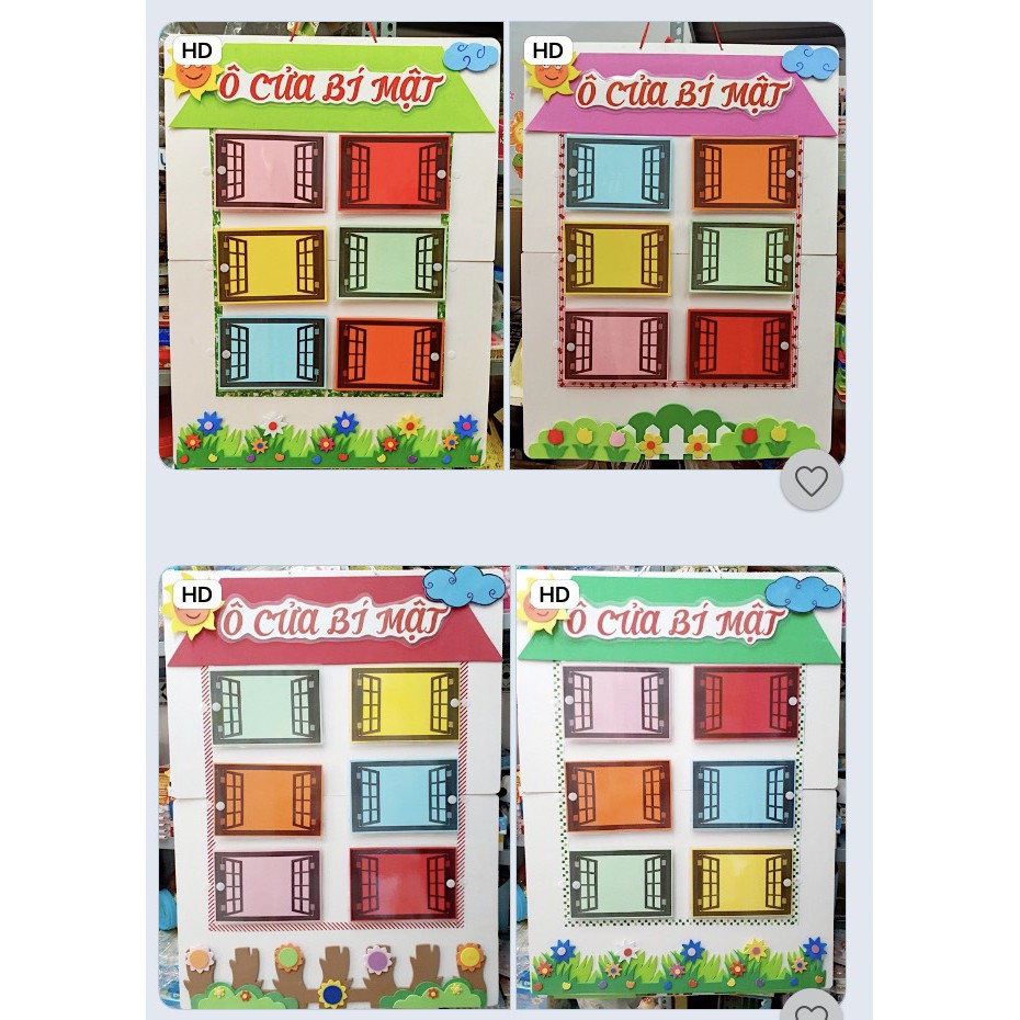 Ô Cửa Bí Mật Handmade