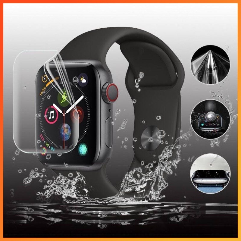 ppf apple watch,miếng dán ppf apple watch,dán mặt đồng hồ chống trầy,tự phục hồi vết xước,các size 38,40,41,42,44,45mm