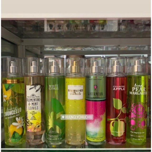[Link2]Xịt thơm toàn thân body mist Bath and body works 236ml | Thế Giới Skin Care