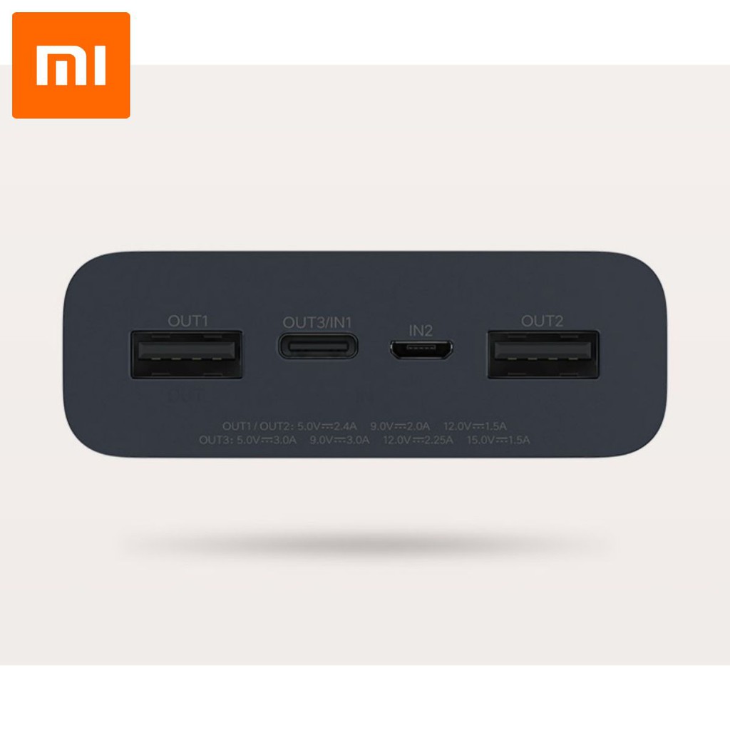 Pin Dự Phòng Xiaomi 20000mAh ZMI Aura PD 27W Hỗ Trợ Sạc Nhanh-006042  - Hàng Chính Hãng