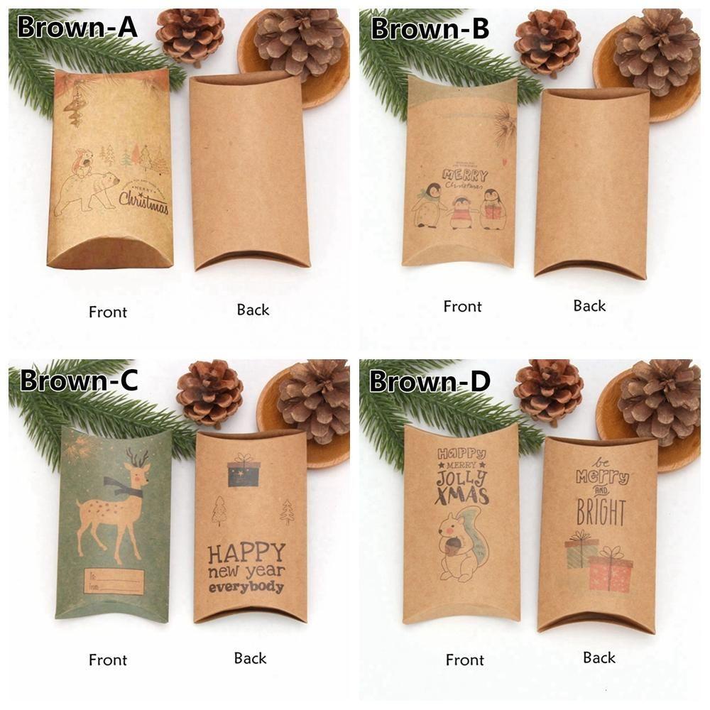 Set 10 / 20 Túi Giấy Đựng Quà Màu Trắng Và Đen