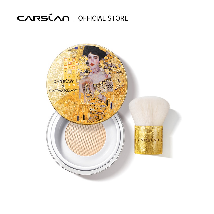 Phấn Phủ Carslan X Klimt 10g Trang Điểm Lâu Trôi Kiểm Soát Dầu