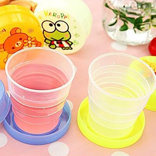 Cốc nước gấp gọn mini hình thú dễ thương