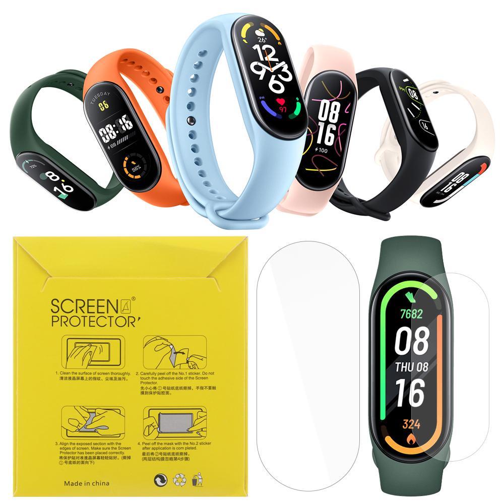 5 Phim Dán Màn Hình Chống In Dấu Vân Tay Cho Xiaomi Mi Band 7