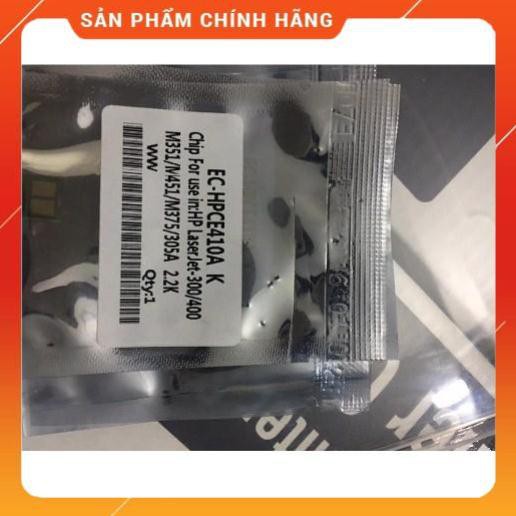[FREESHIP] Chip [RẺ VÔ ĐỊCH] chip Đen cho HP M300/400/M351/M375nw/M451/M475 (CE410A)