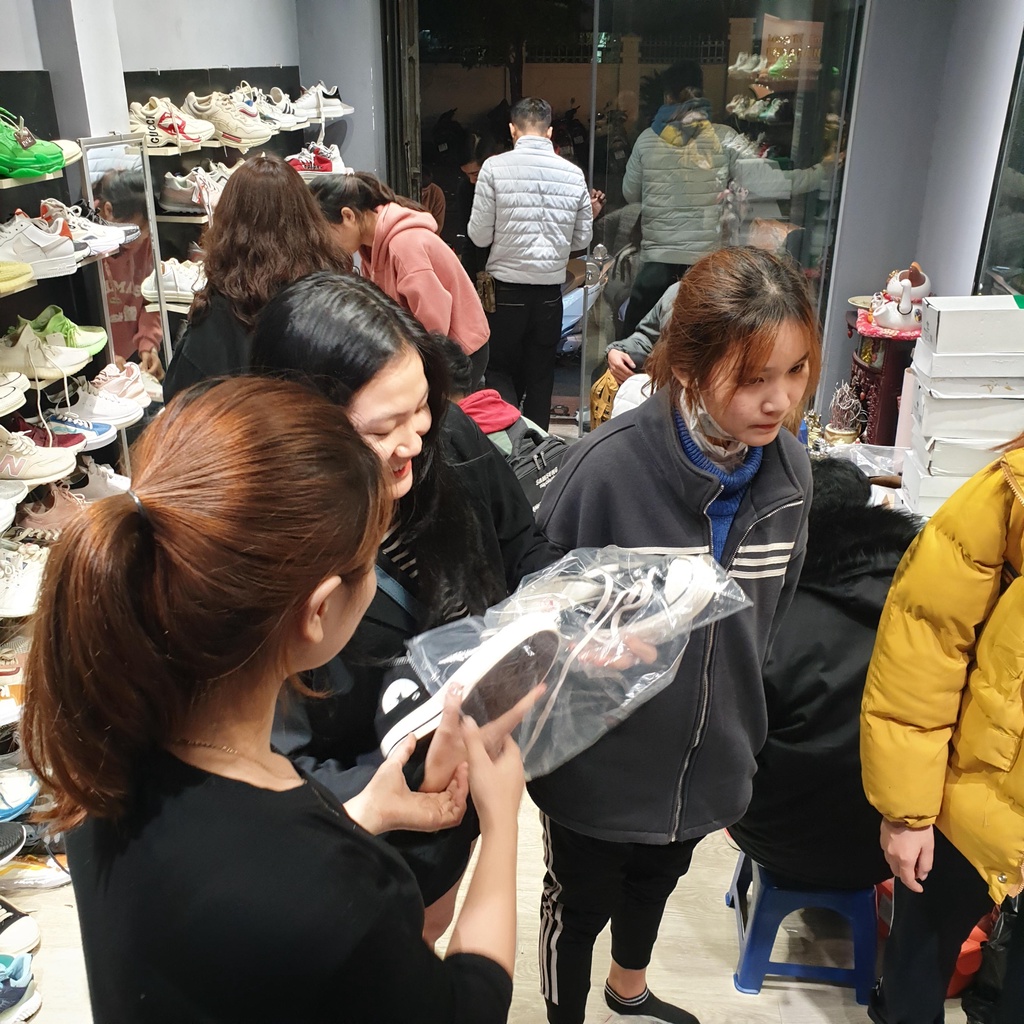 Giày sneaker GC ONG  Giày thể thao ONG cao cấp cho nam và nữ đế thơm vani