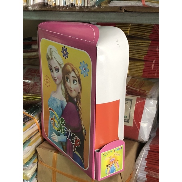 Cặp sách vàng mã cho bé gái