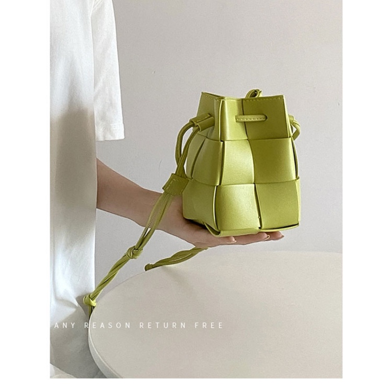 Túi Đeo Chéo Mini Bằng Vải Dệt Thời Trang Sành Điệu Cho Nữ