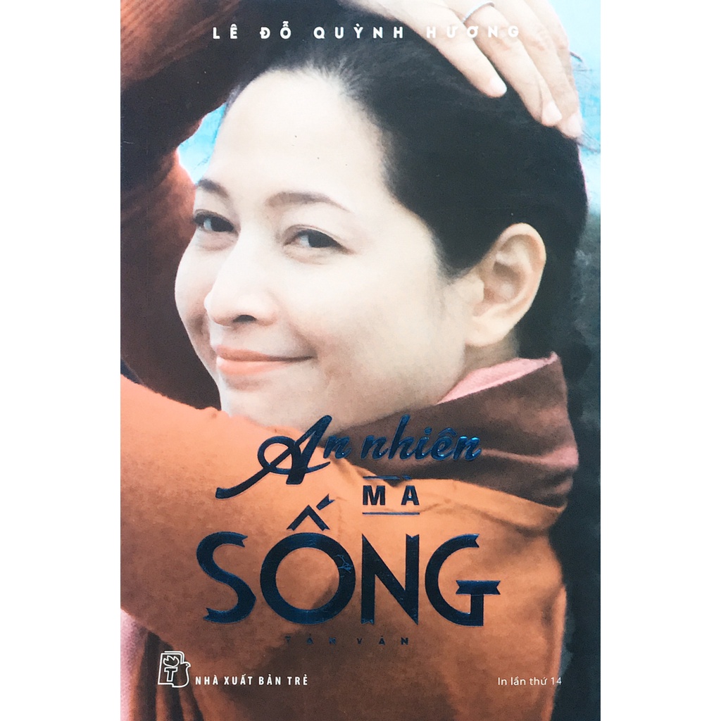 Sách - An nhiên mà sống (TR)