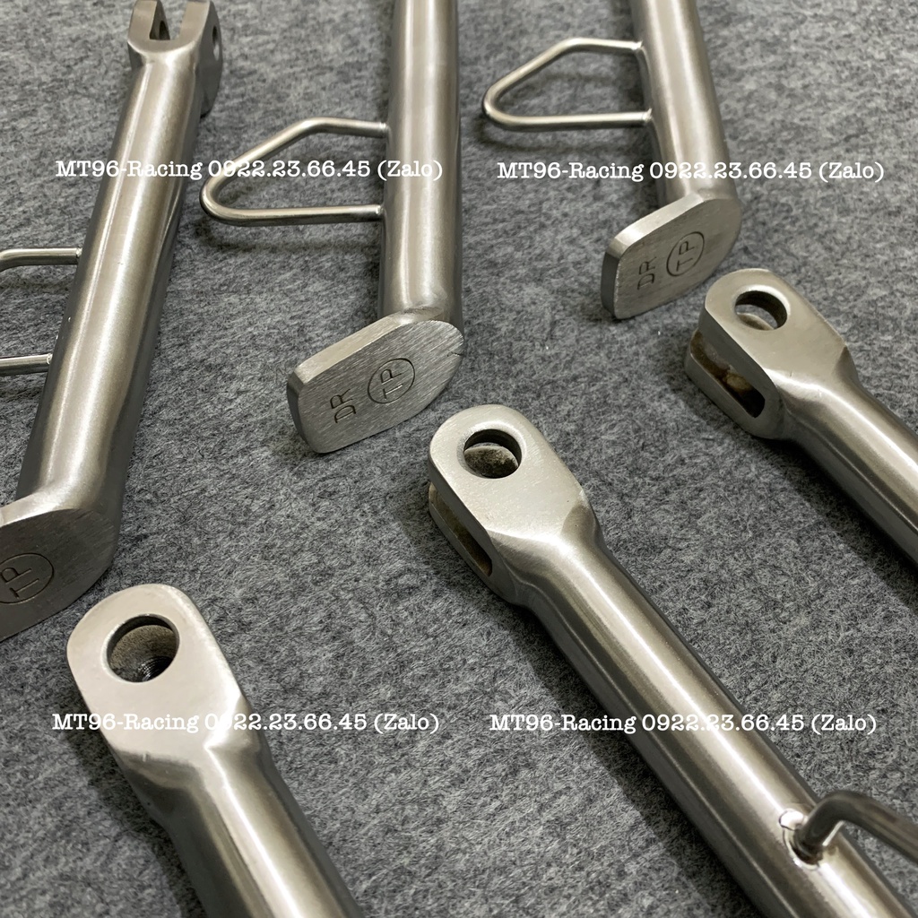 Chân Chống Salaya Cho Wave Dream Các Đời Chuẩn Inox304 Nguyên Khối Cứng Cáp