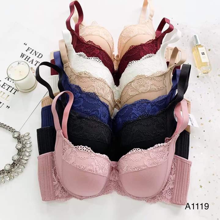 Áo ngực lovely đệm vừa 3 múi kép- Hàng VNXK