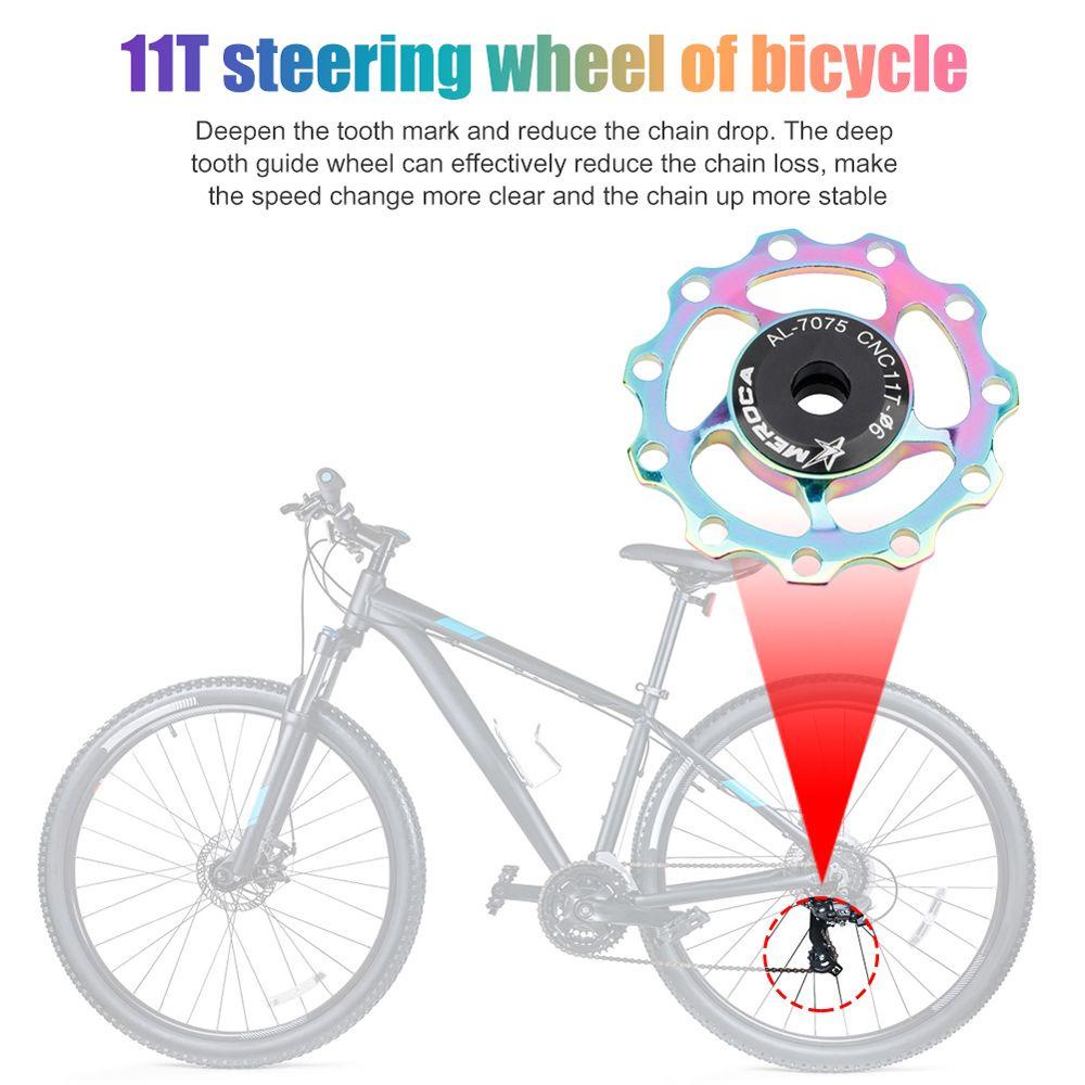 Ròng Rọc Cùi Đề Xe Đạp Leo Núi 11T 13T Bằng Thép Chất Lượng Cao