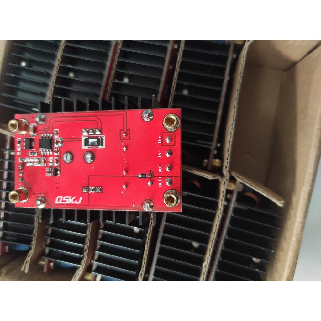 Mạch Tăng Áp DC 10-32V Lên 12-35V 150W