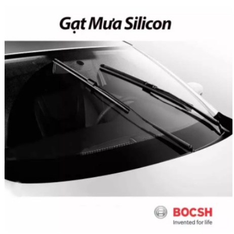 Gạt Mưa Ô Tô - Gạt Mưa Bosch - Gạt Mưa Không Xương, Cao Su Cao Cấp