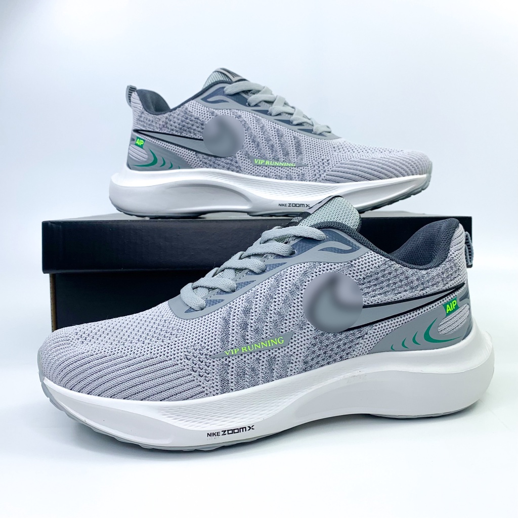 Giày thể thao chạy bộ N216 đế cao su đúc siêu êm, vải mesh thoáng khi - giày chạy bộ, tập gym, hoạt động ngoài trời