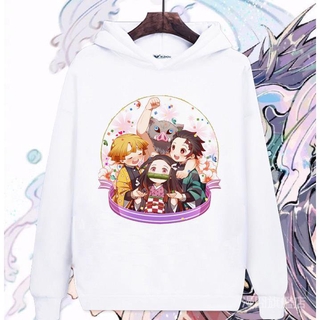 Áo Hoodie In Hình Demon Slayer: Kimetsu No Yaiba Độc Đáo Cá Tính
