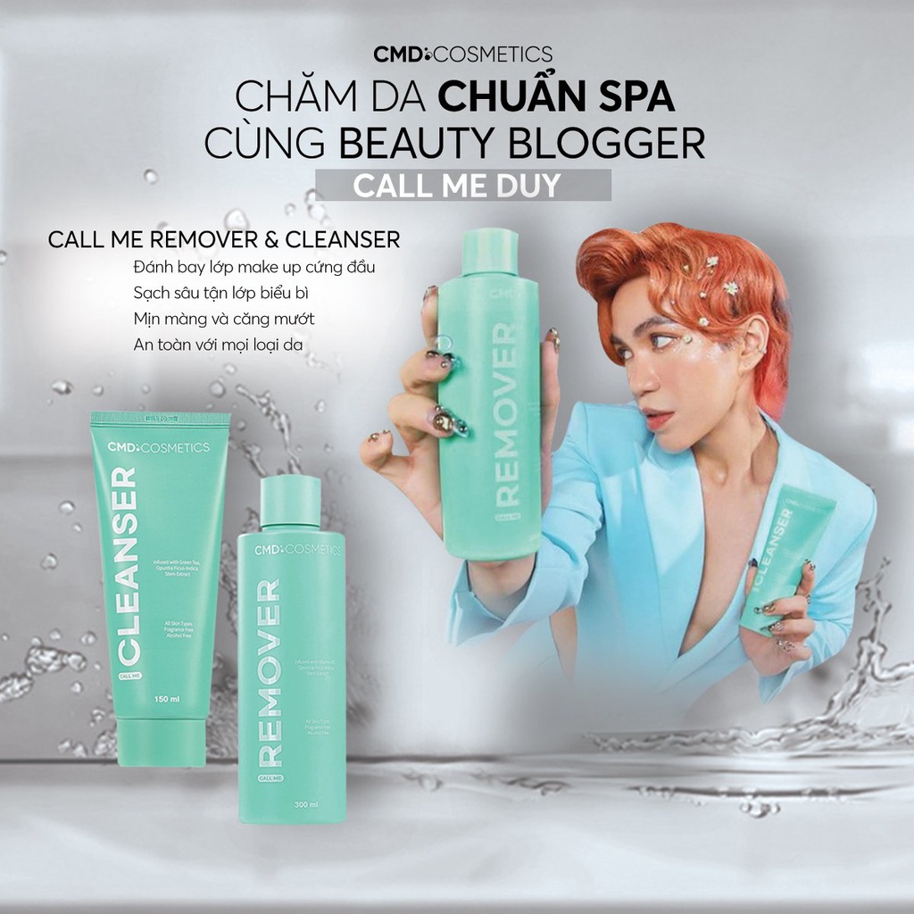 Nước tẩy trang Call me Remover