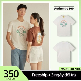 Áo phông Topten x Kaokao Friends authentic đủ kiểu