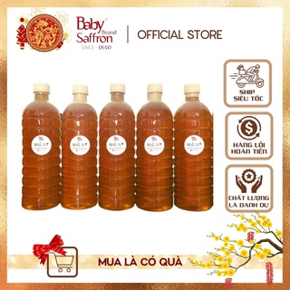 Mật ong hoa nhãn nguyên chất 100% chuẩn loại 1, 1 lít