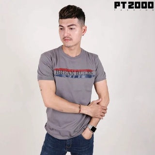 Pt2000 fashion - áo thun nam tay ngắn