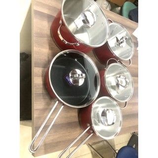 BỘ NỒI INOX 4 MÓN FASTER LUXURY