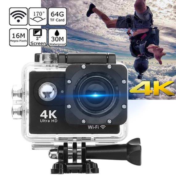 ✅ Camera hành trình chống nước chống rung 4K 16M SPORT Ultra HD DV, kết nối wifi ( Goplus Cam), góc quay 170 độ | BigBuy360 - bigbuy360.vn