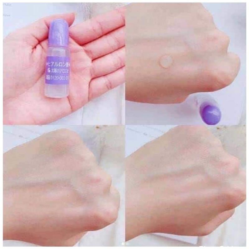 Tinh chất serum cấp nước cho da căng bóng hyaluronic acid 10ml Nhật Bản